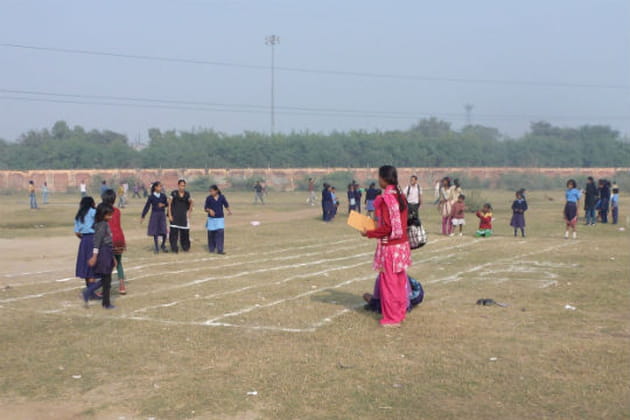 Des moments de récréation