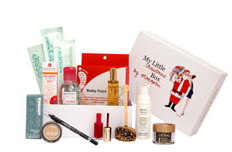 my little christmas box monoprix