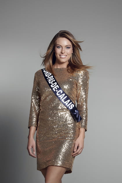 Miss Nord-Pas-de-Calais - Laurine Maricau