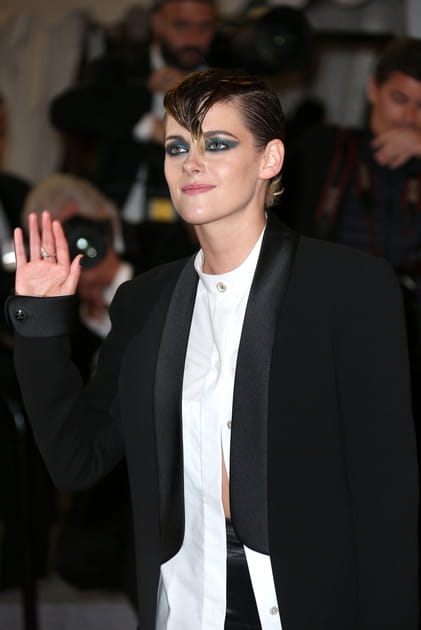 Kristen Stewart, toujours rock and roll