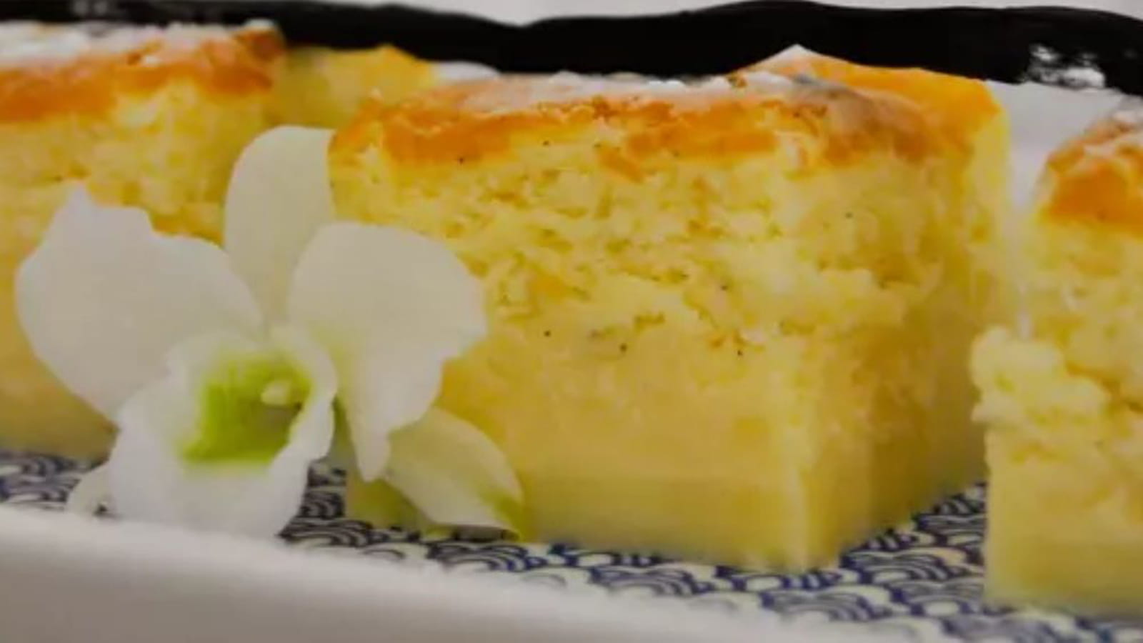 Gâteau magique au Thermomix