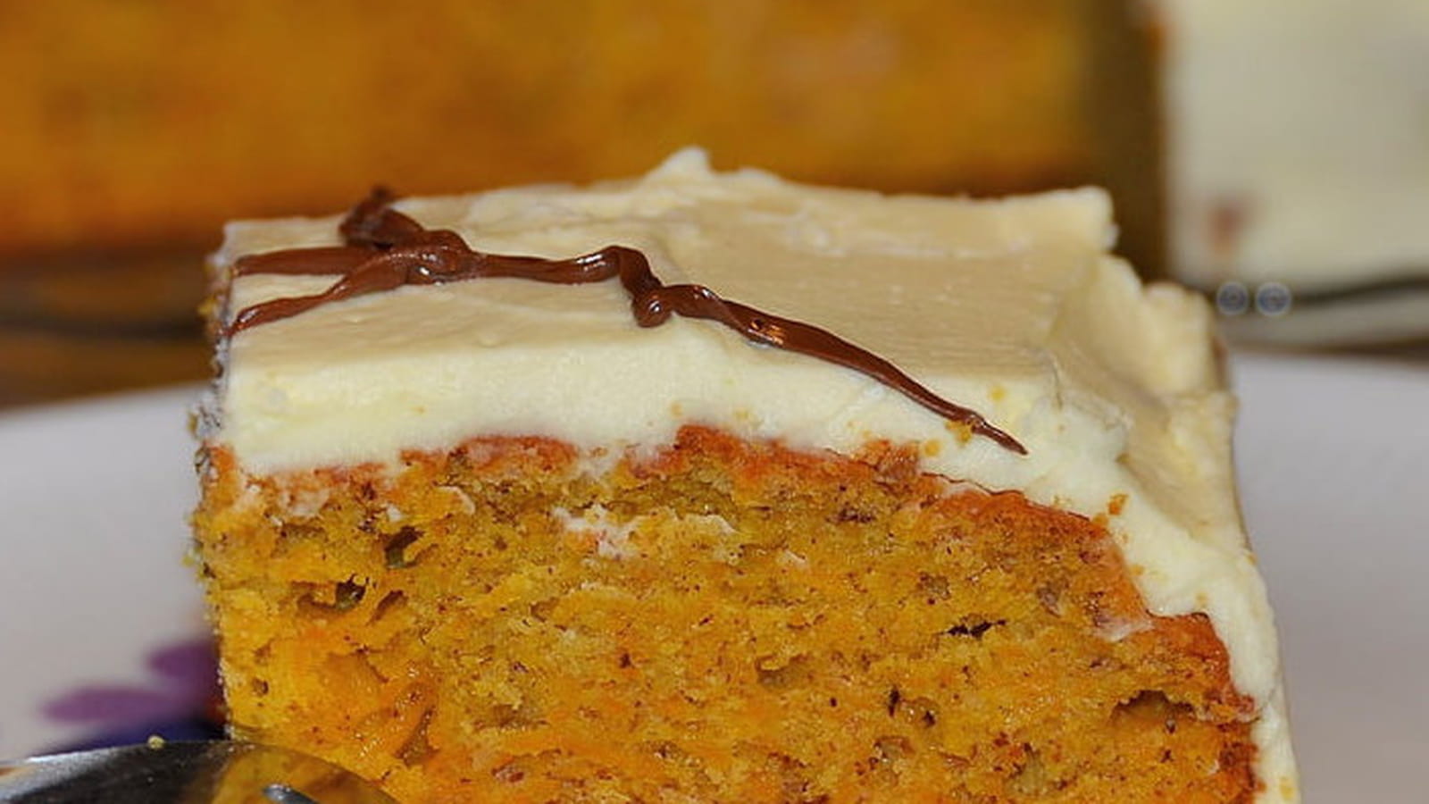 Gâteau d'Halloween au potiron et au miel