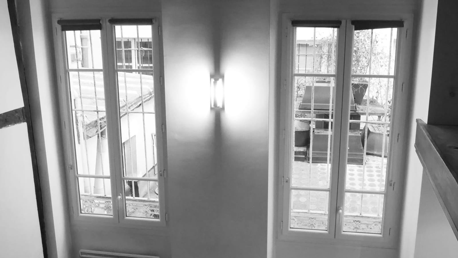 Mezzanine avant