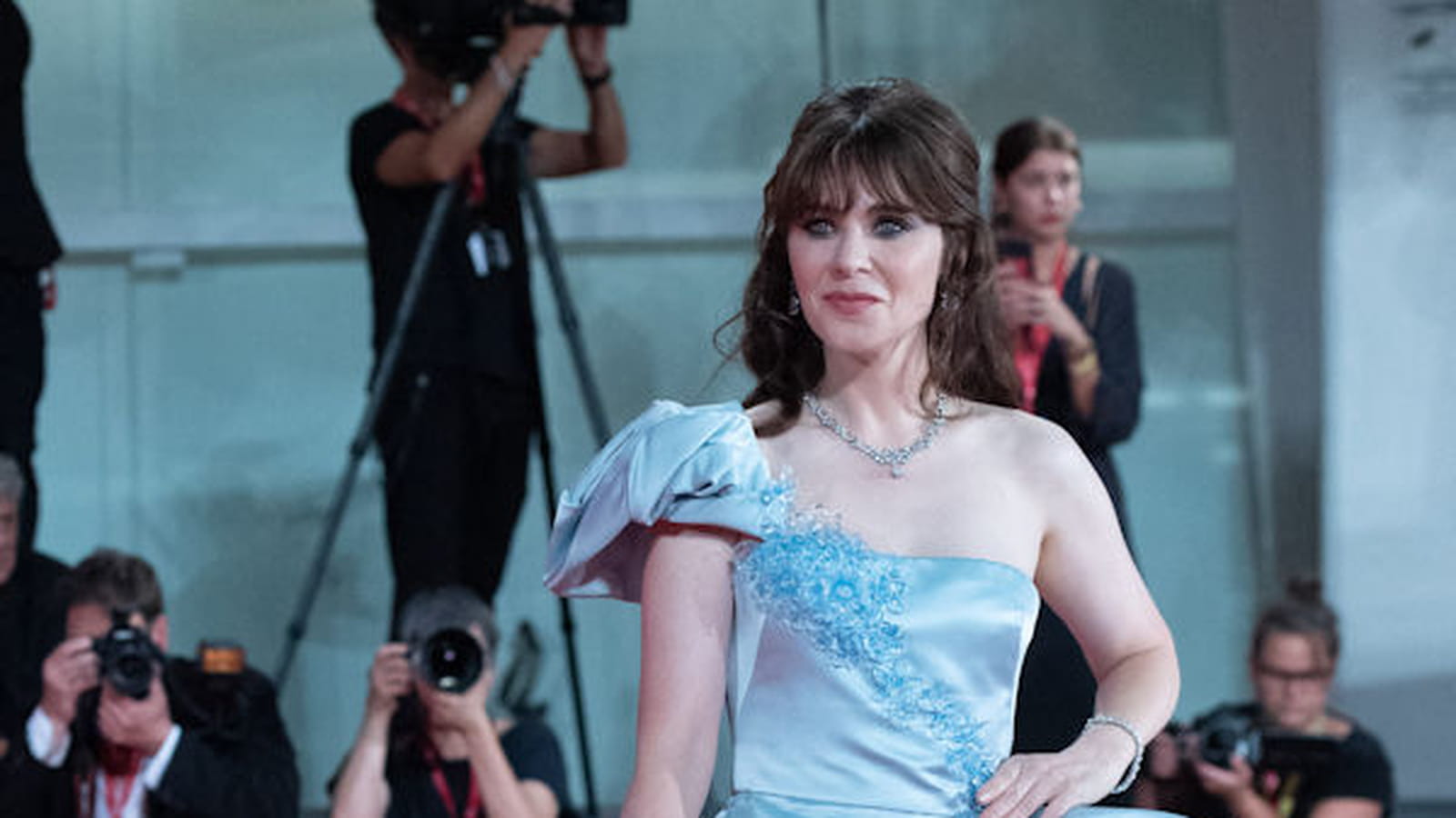 Zooey Deschanel le 7 septembre 2022