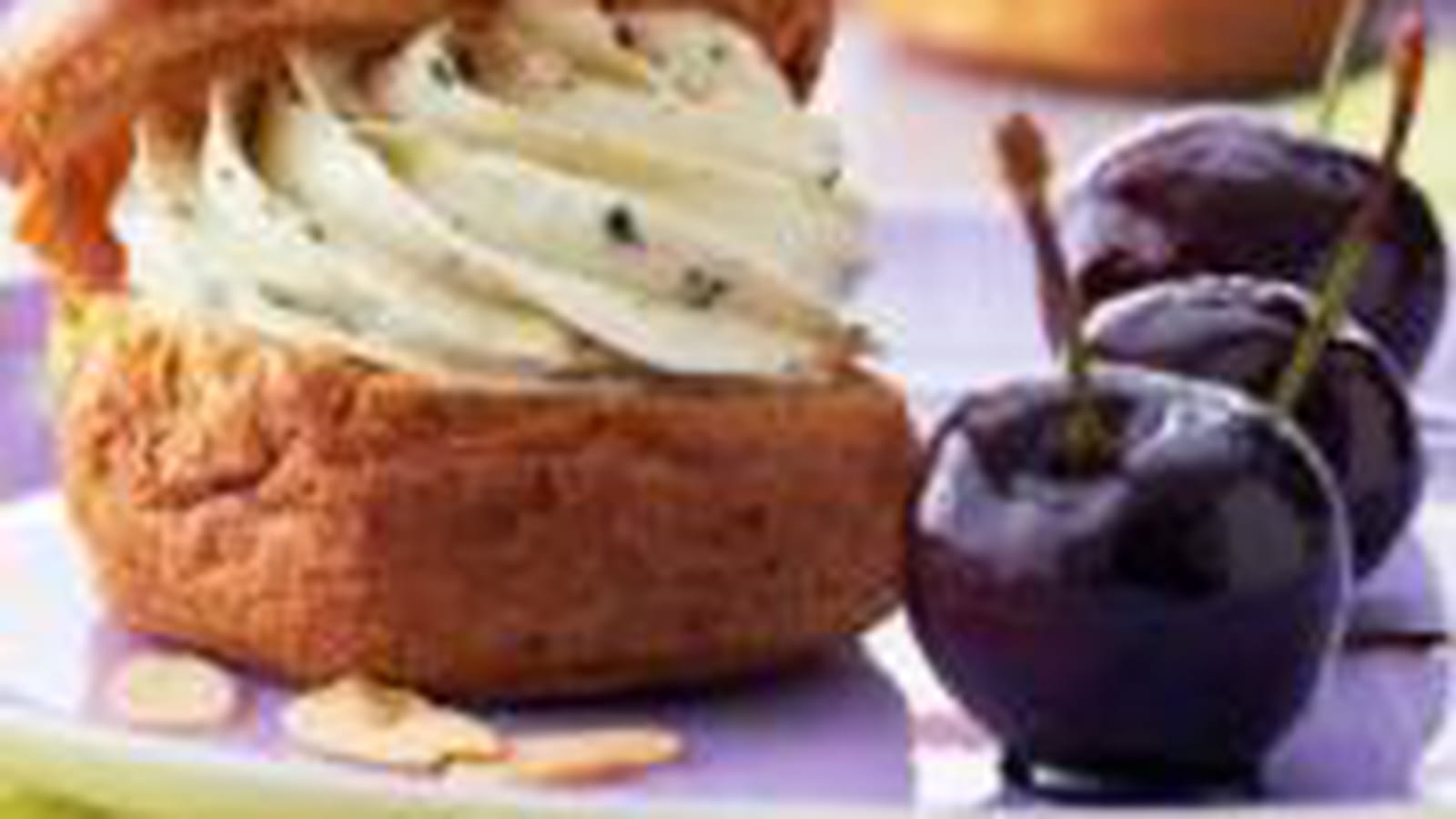 Chouquettes au Tartare