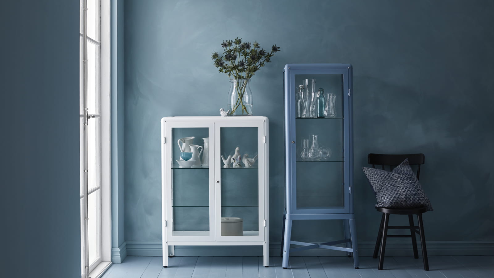 Vitrines Fabrikör d'IKEA