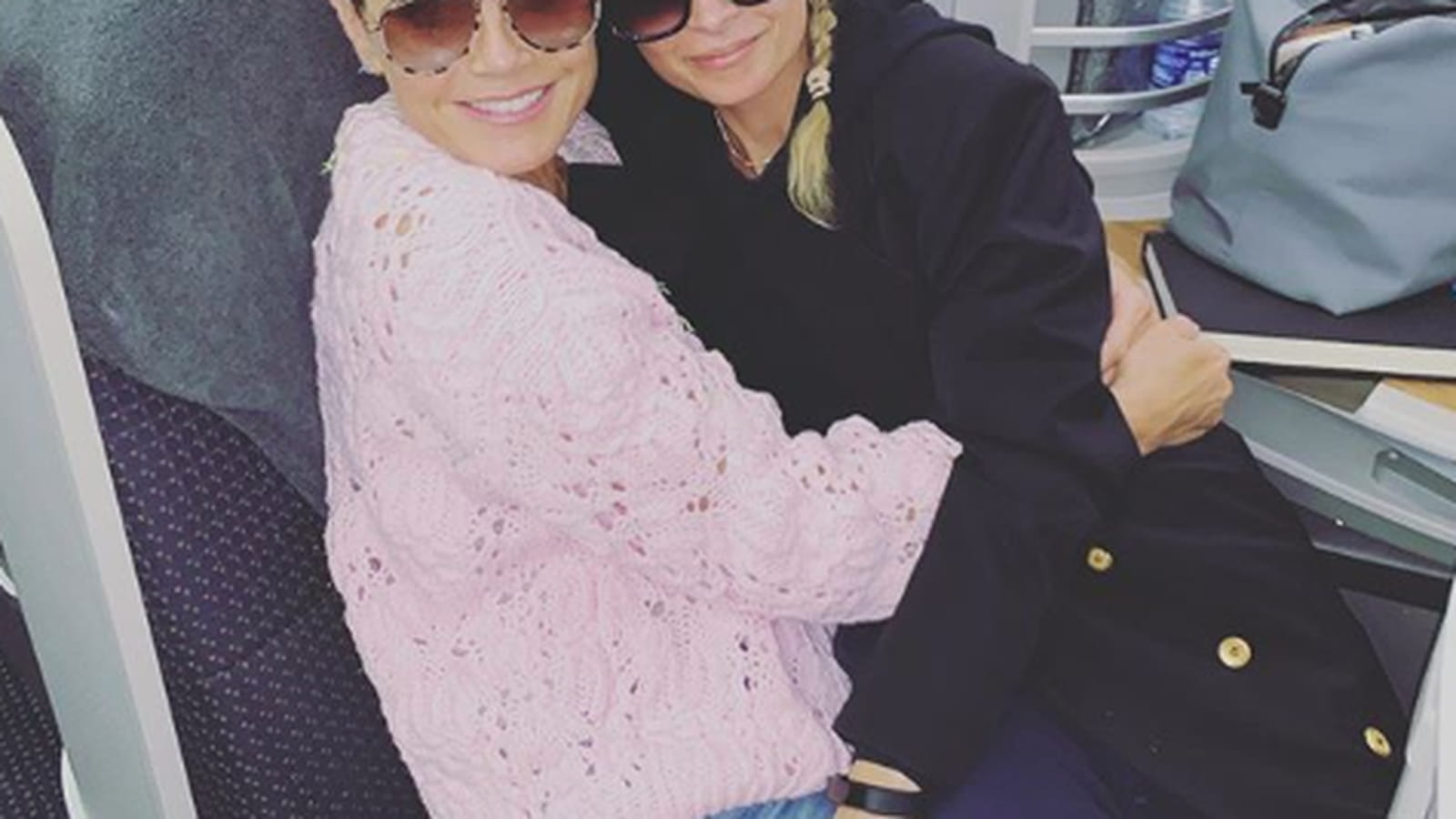 Heidi Klum et Nicole Ritchie