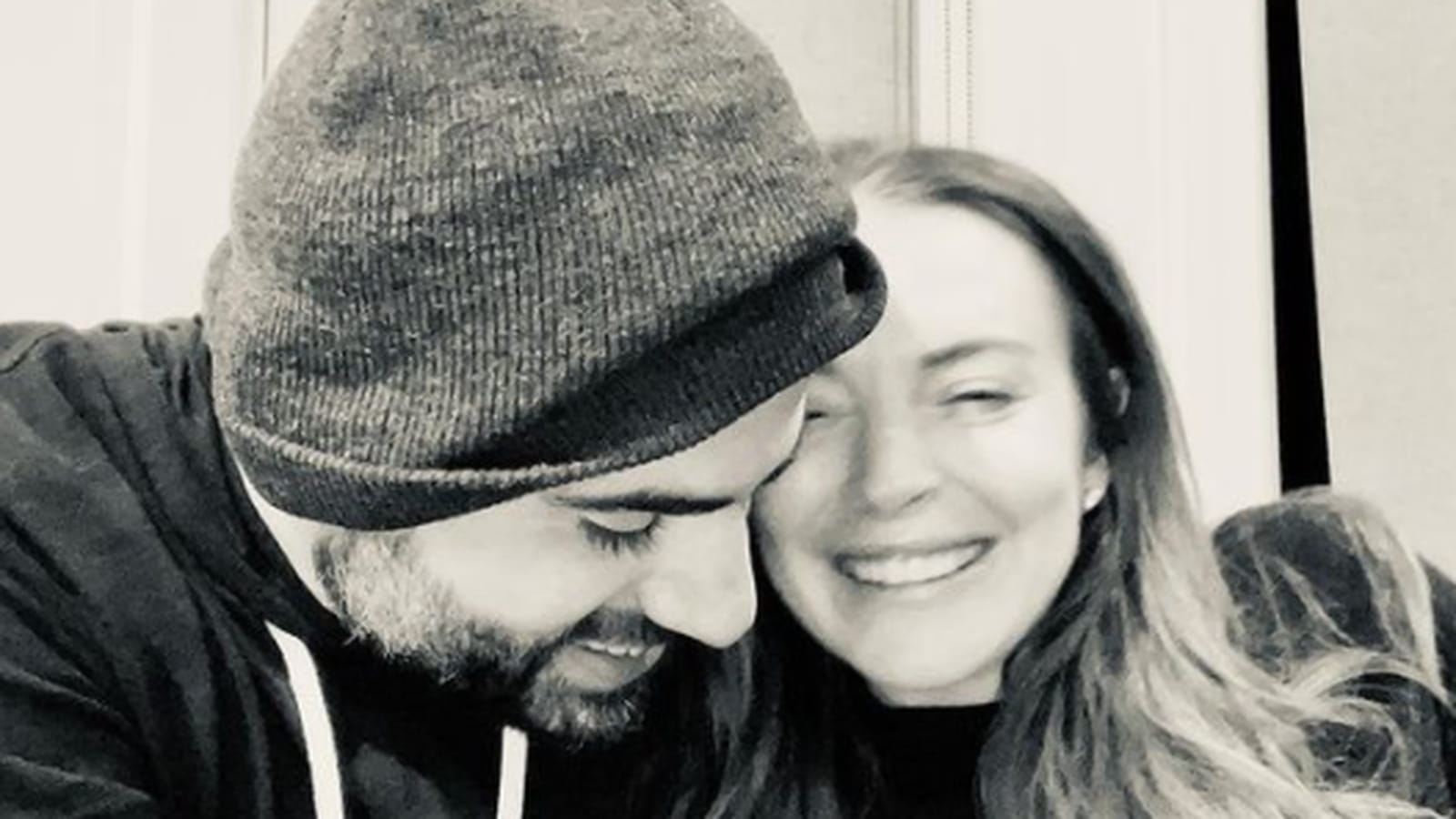 Bader Shammas et Lindsay Lohan