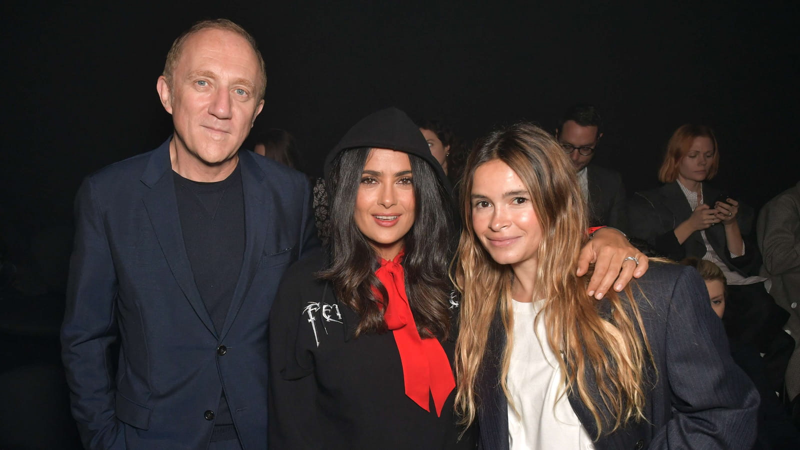 François-Henri Pinault, Salma Hayek et Miroslava Duma