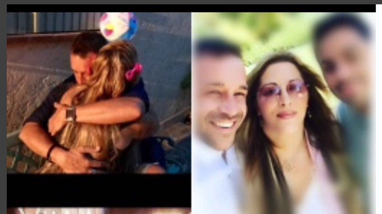 Loana et Phil Storm