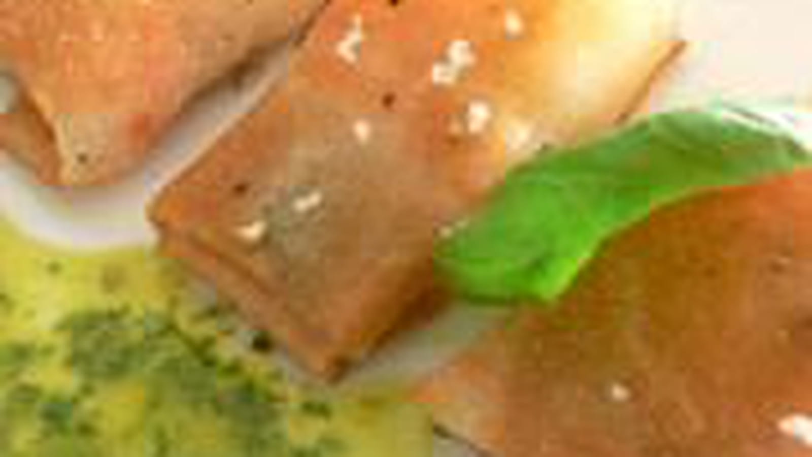 Croustillants de crevettes