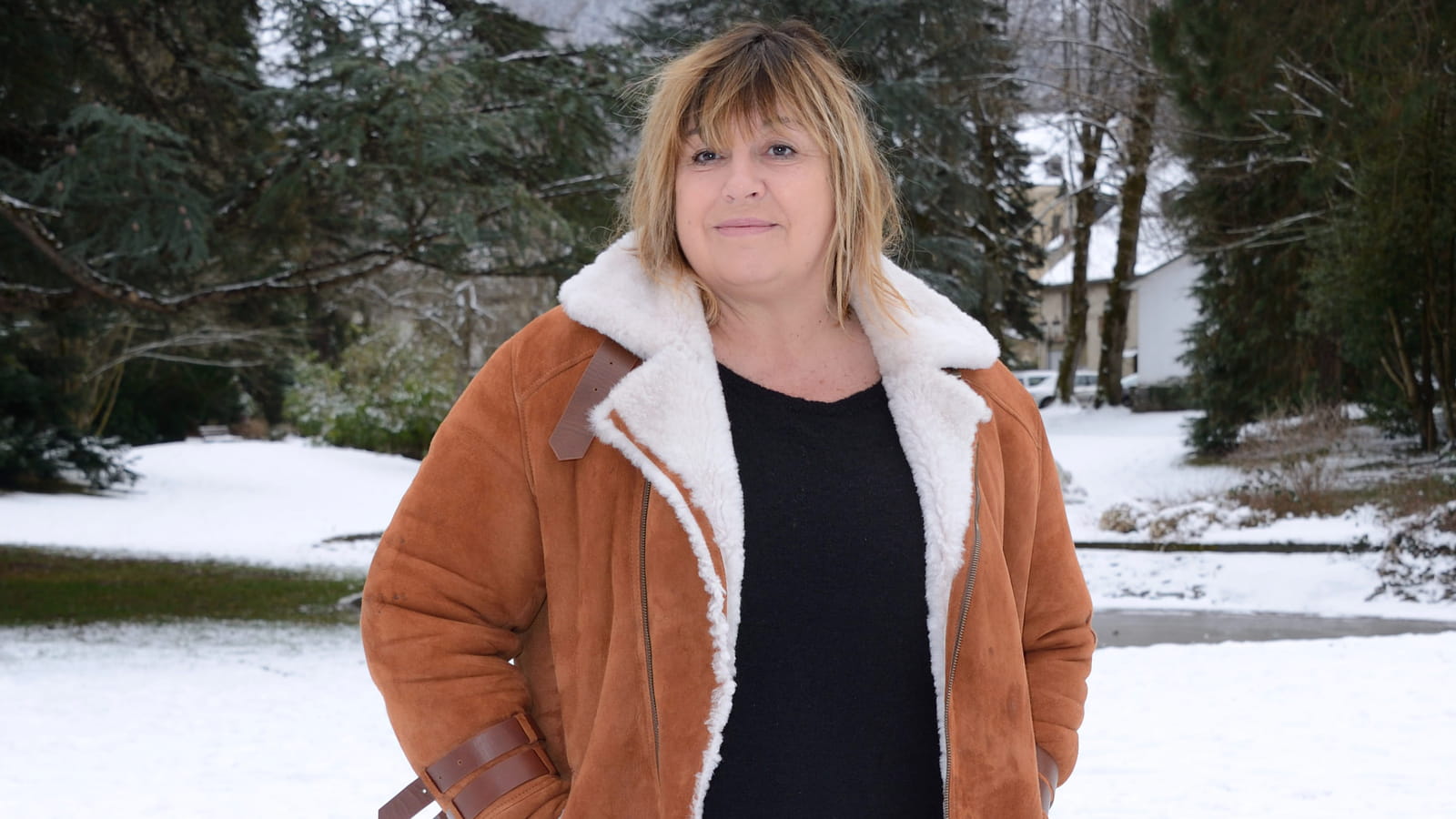 Michèle Bernier le 10 février 2018