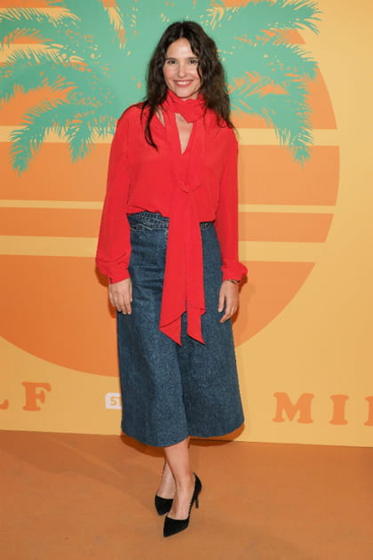 Virginie Ledoyen à l'avant-première de MILF