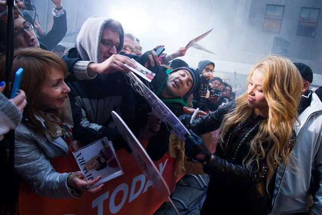 Shakira est une à l'écoute de ses fans