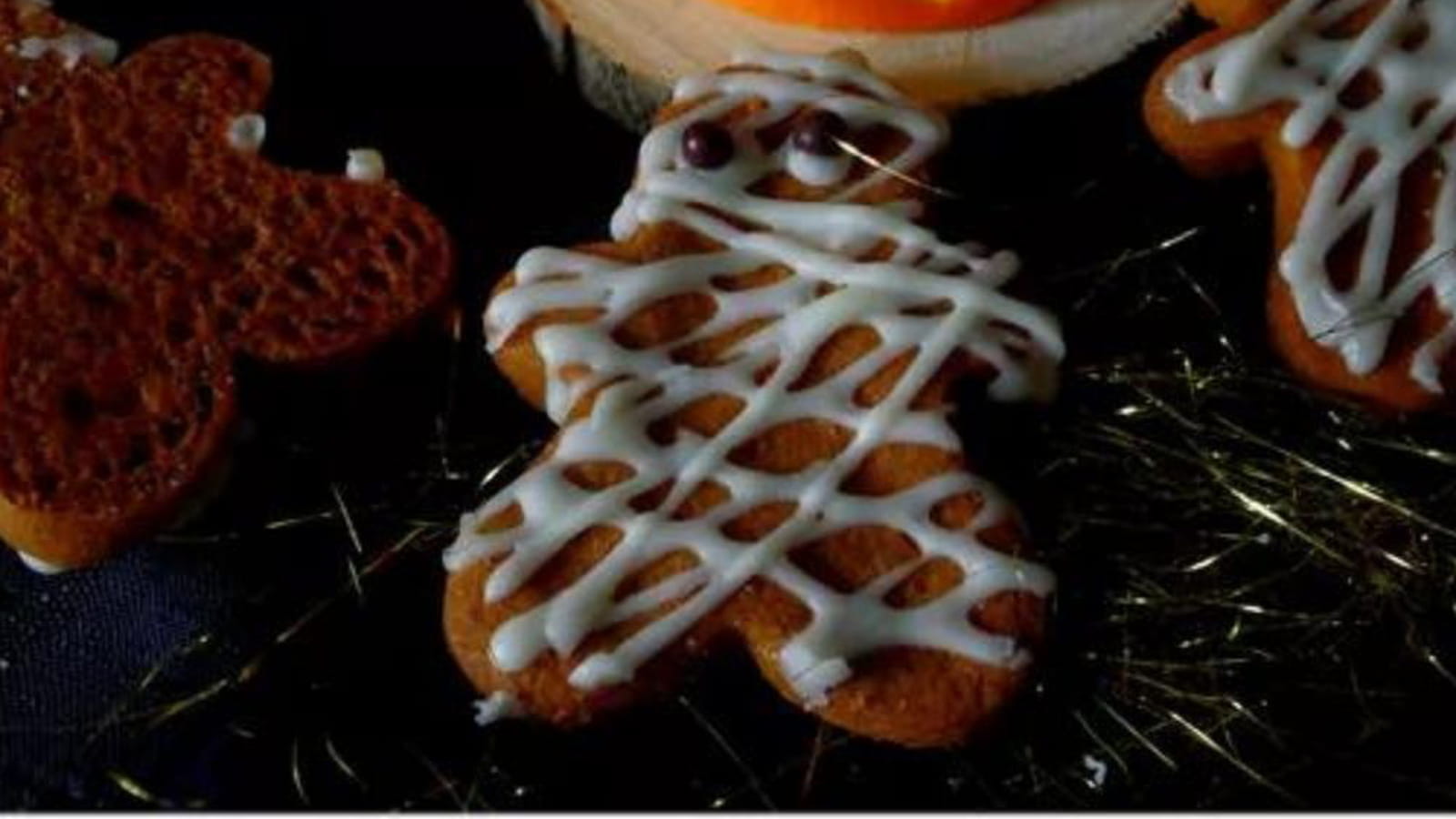 Biscuits momie à la cannelle et à l'orange