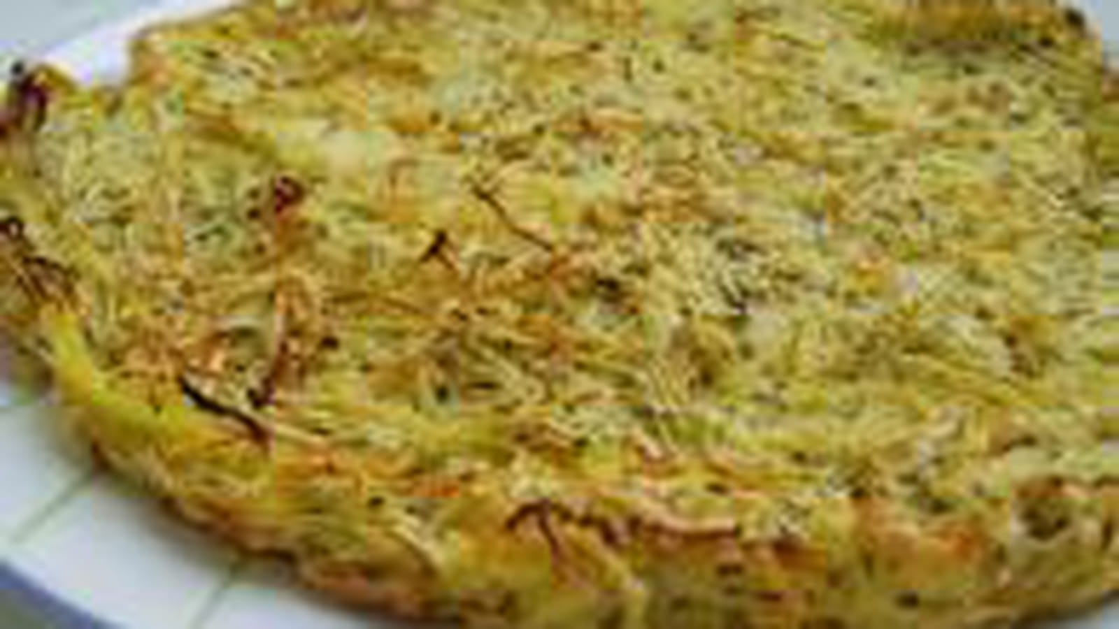 Galette pommes de terre céleri
