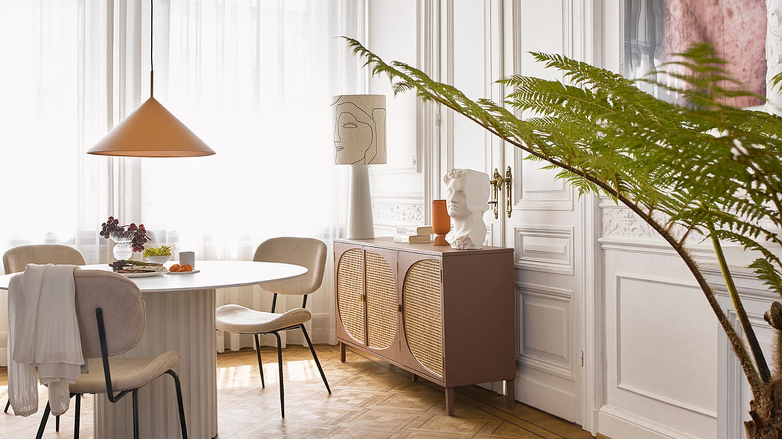 Appliquer de petites touches de couleur