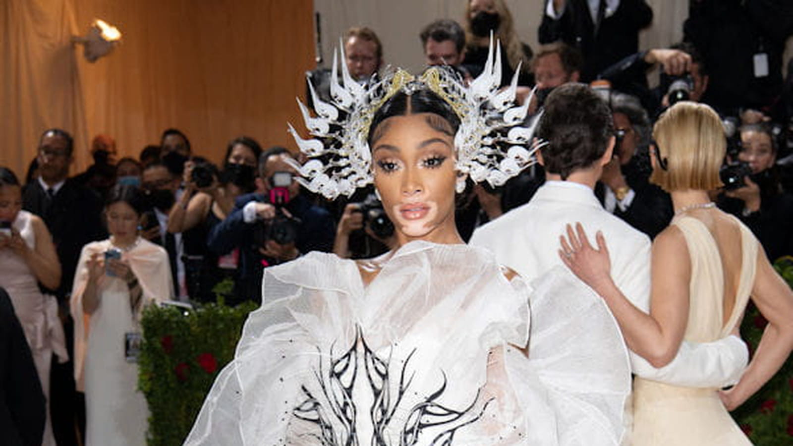 Winnie Harlow le 2 mai 2022