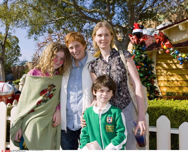 En famille à Disneyland