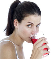 le jus de cranberry, votre boisson de l'été ?