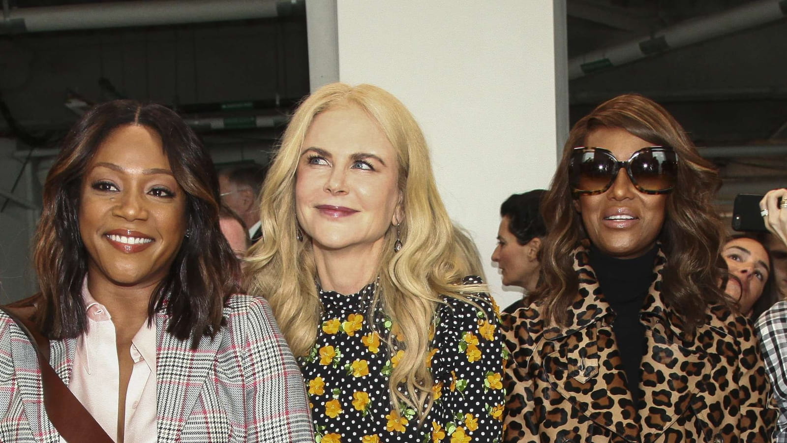 Catherine Zeta-Jones, Judith Light, Tiffany Haddish et Nicole Kidman