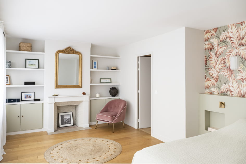 Apr&egrave;s&nbsp;: une chambre con&ccedil;ue comme une suite