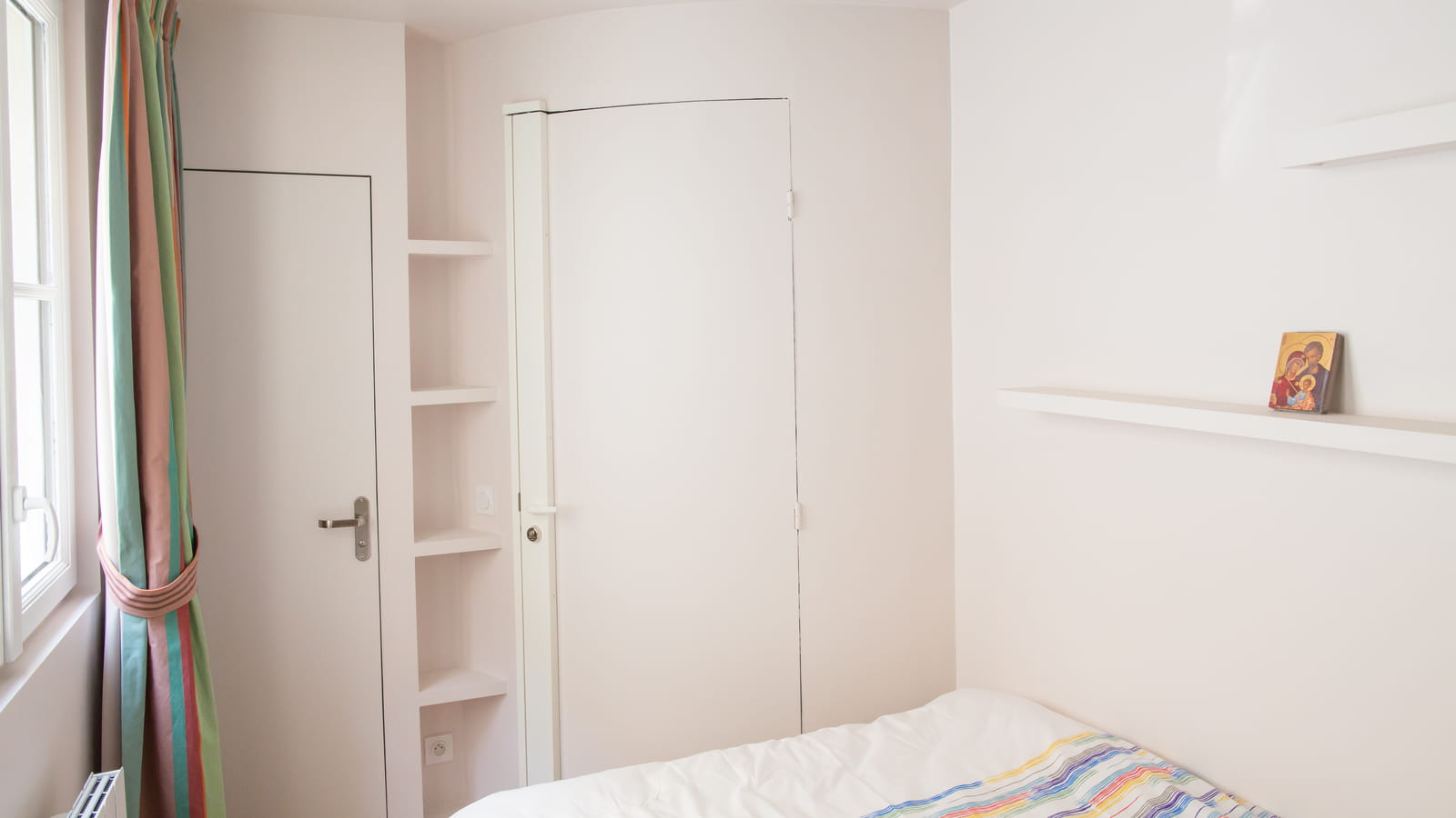 Chambre après
