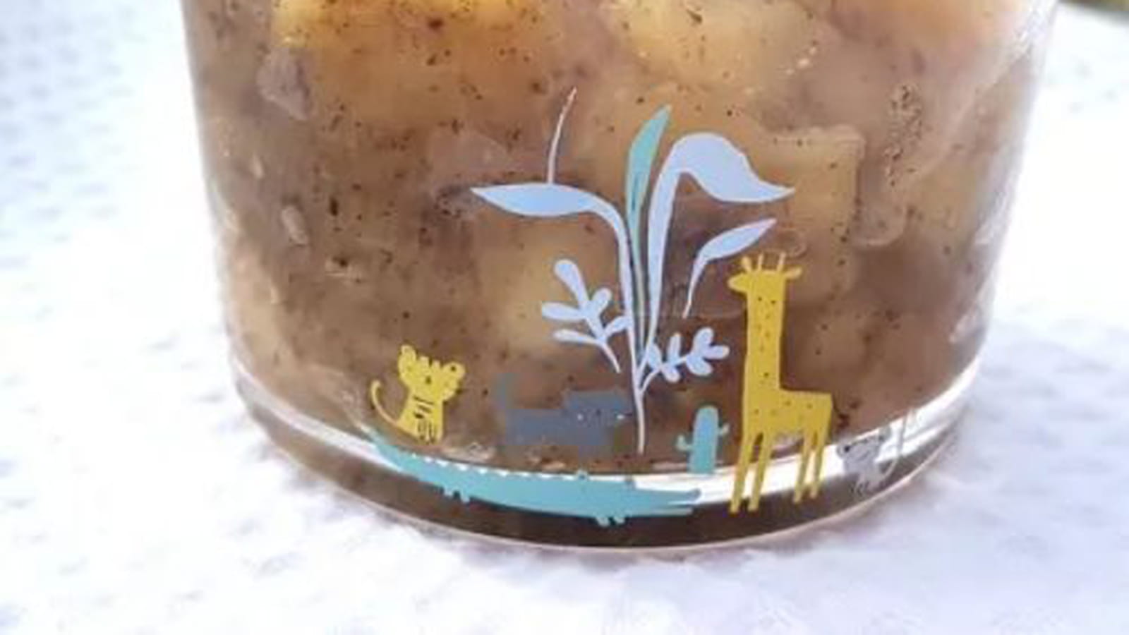 Compote pommes, vanille et réglisse