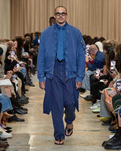 Look 15&nbsp;du d&eacute;fil&eacute; Burberry