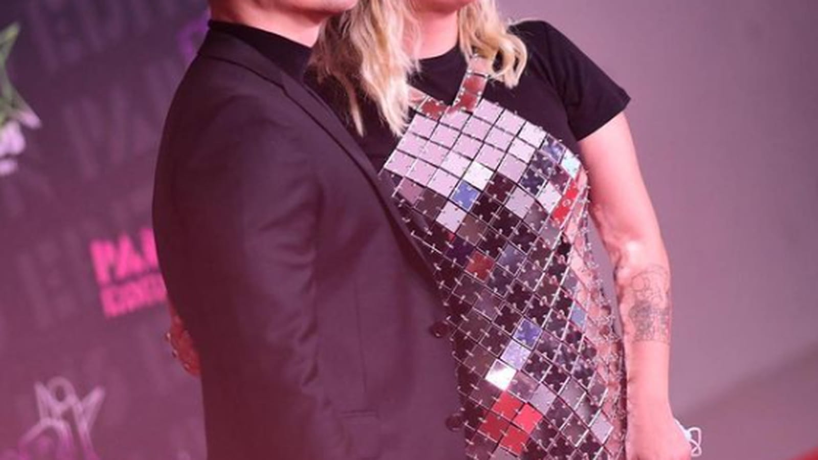 Florian Rossi et Louane 