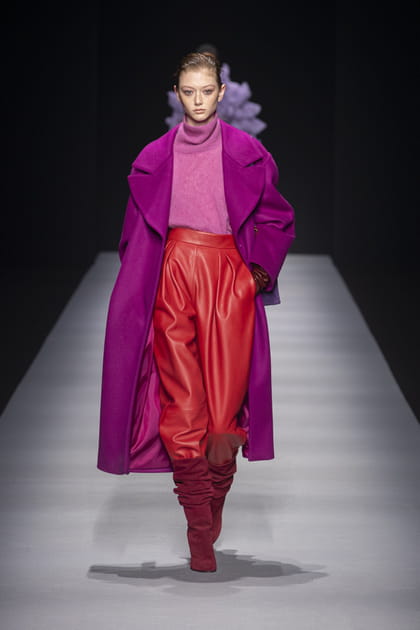 D&eacute;fil&eacute; Alberta Ferretti automne-hiver 2020-2021&nbsp;