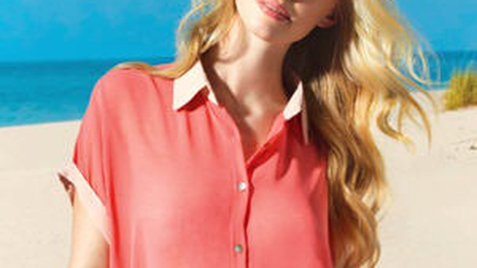 Chemise color block de New Look