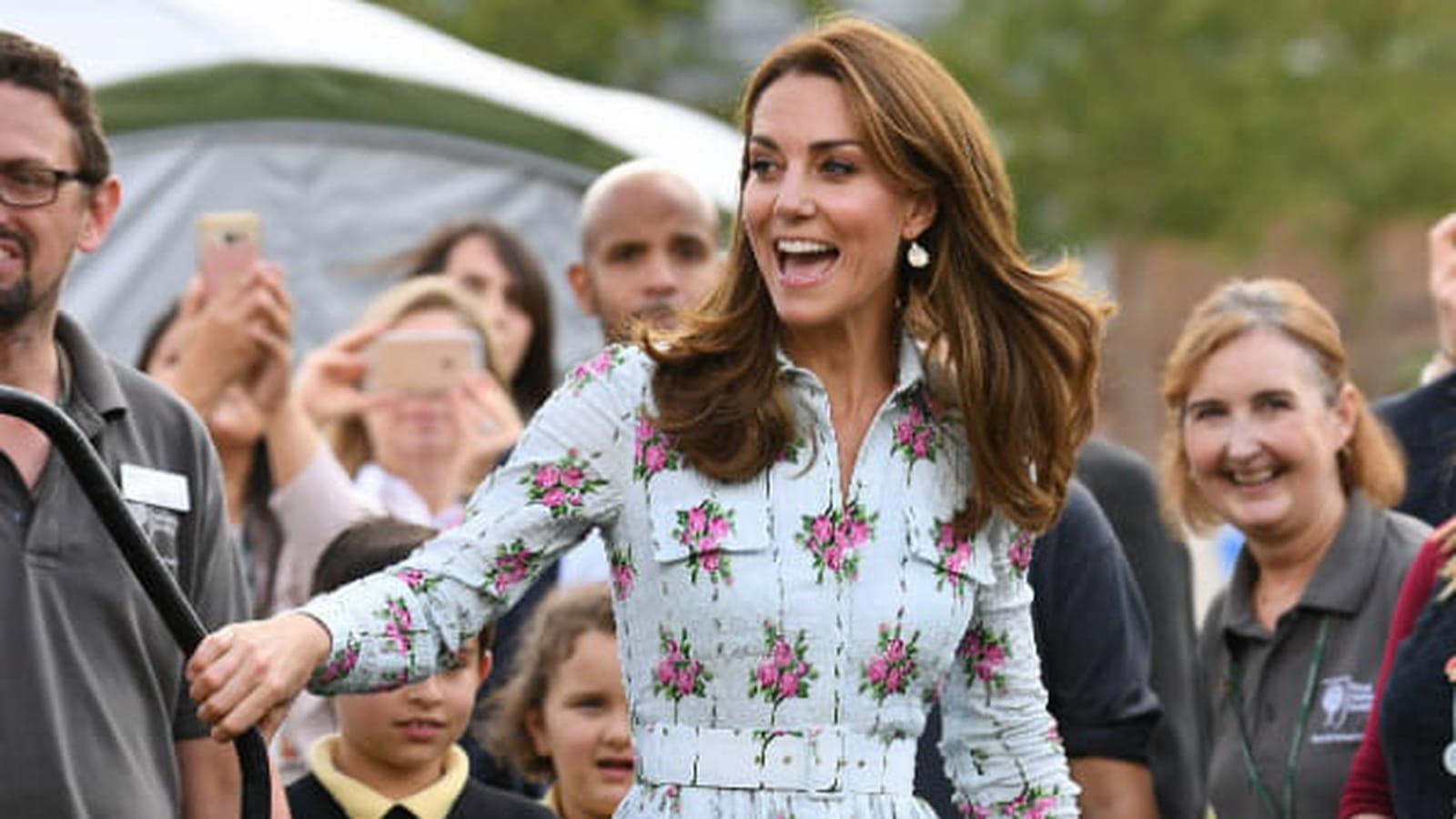 Kate Middleton le 10 septembre 2019