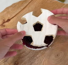 Le camembert Coupe du Monde : Etape 3