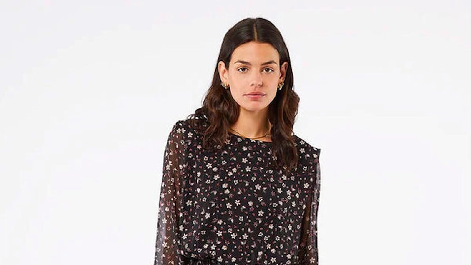 Robe noire Etam