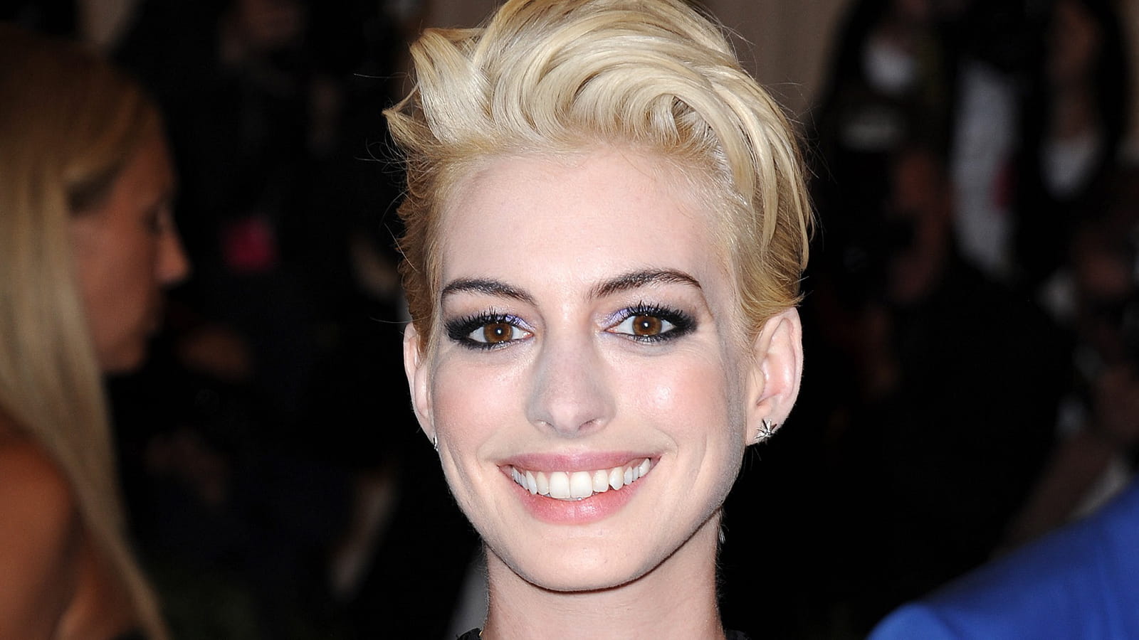 Le blond platine 