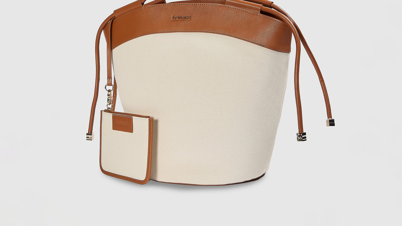 Beige Isha Tote Bag