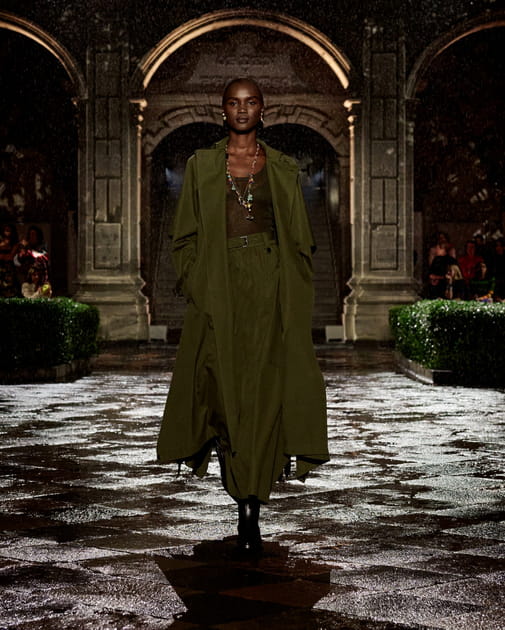 Look 69&nbsp;du d&eacute;fil&eacute; Dior