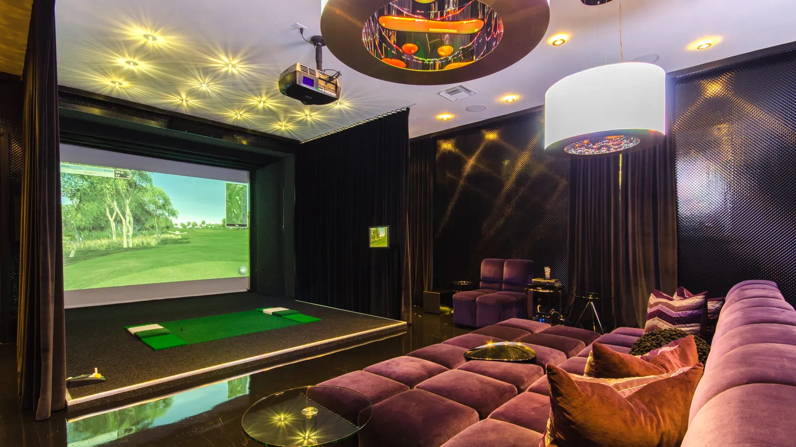 Cinéma et golf