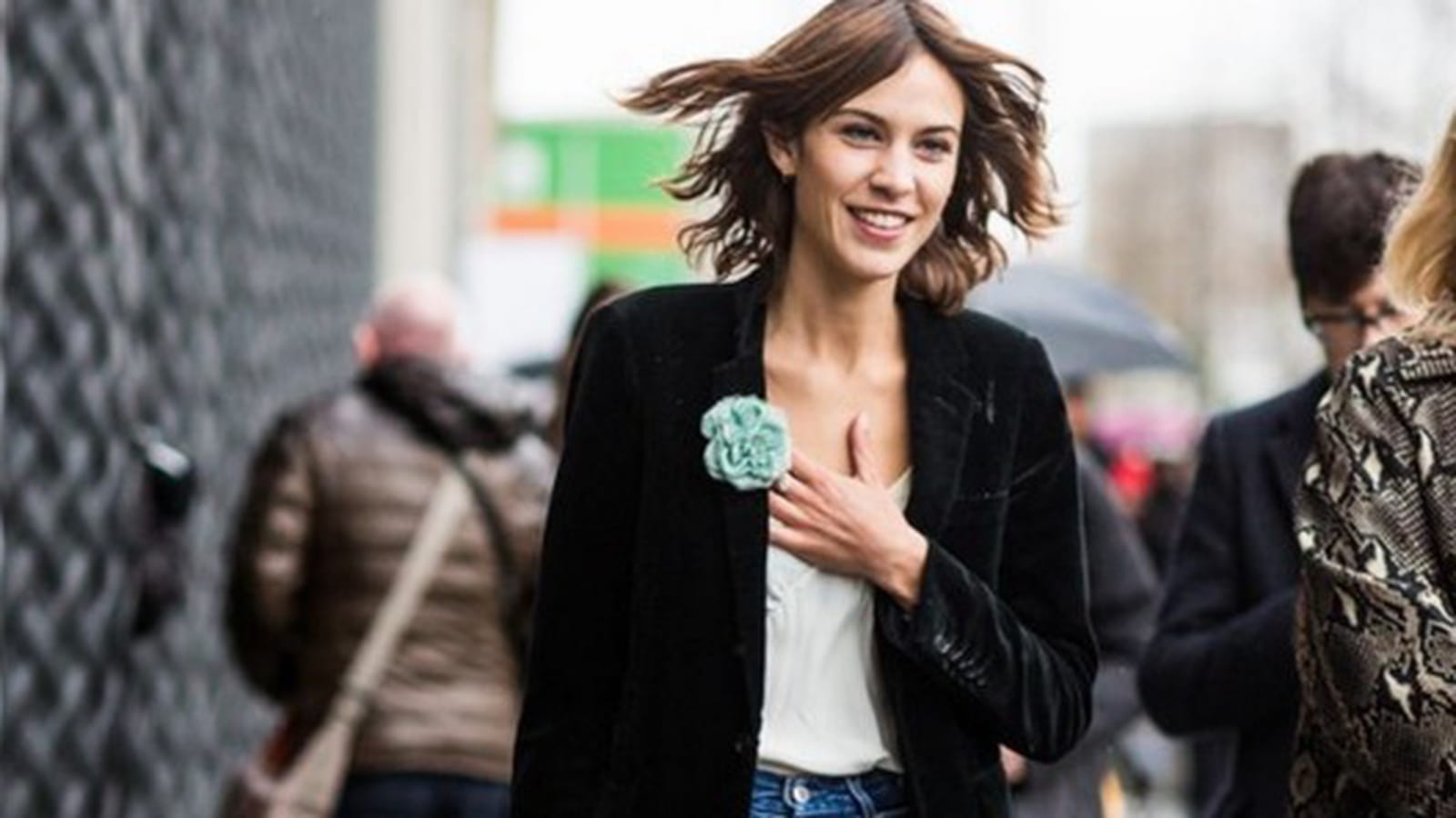 Look british de Alexa Chung