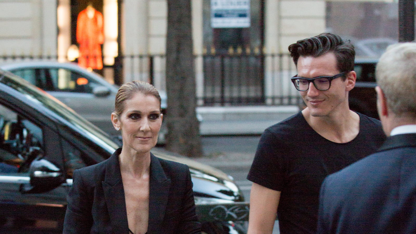 Céline Dion et Pepe Munoz