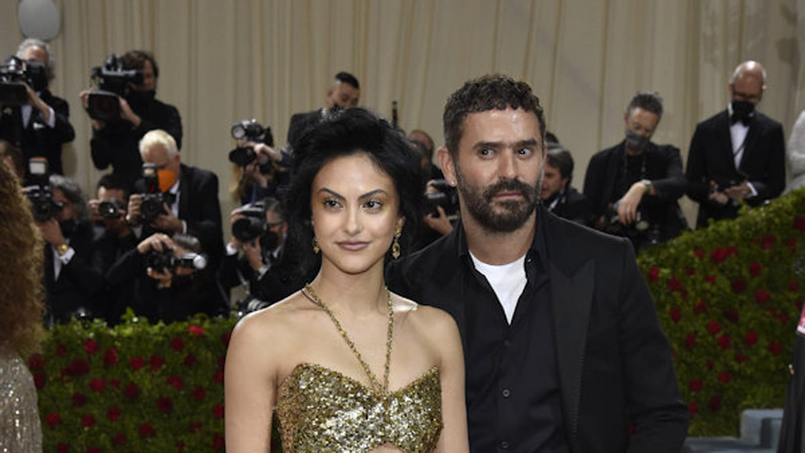 Camila Mendes et Alexandre Mattiussi