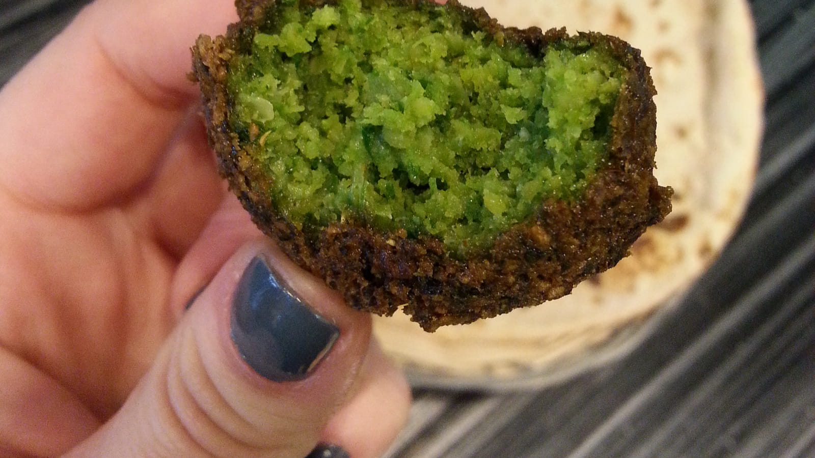 Falafels sans gluten