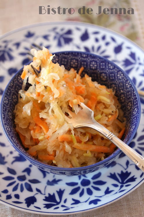 Salade de choucroute crue