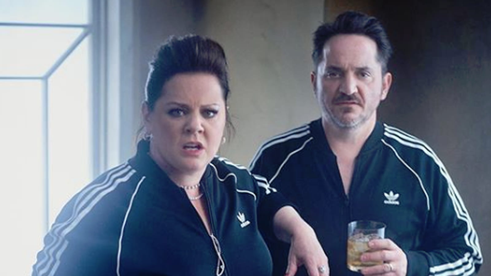 Melissa Mc Carthy et Ben Falcone