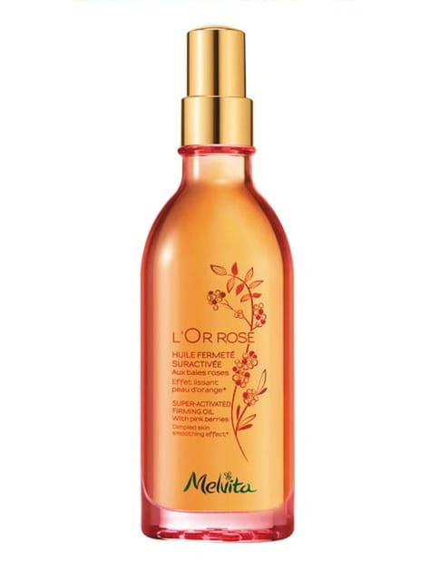 Huile fermet&eacute; suractiv&eacute;e aux de baies roses, Melvita