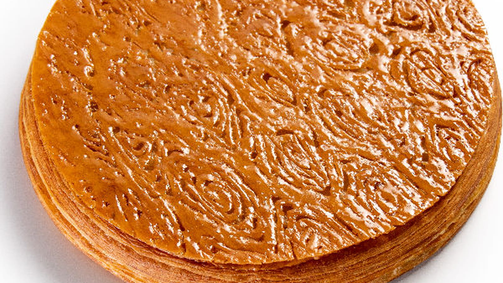 La galette des rois à l'amaretto du Café Pouchkine