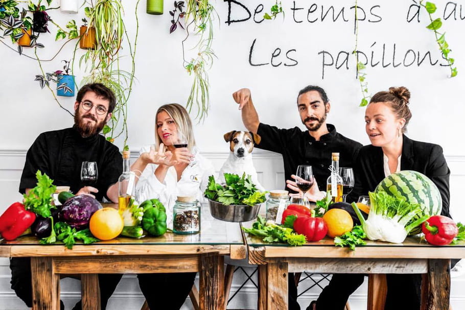 ONA, le premier restaurant vegan étoilé et à moins de 25 euros