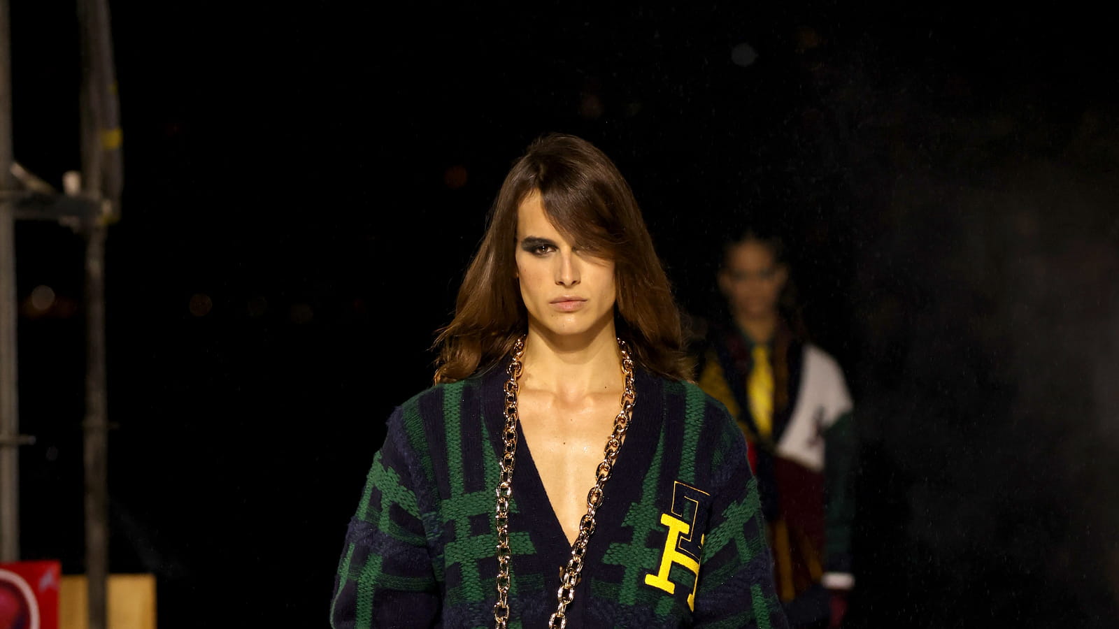 Look 17 du défilé Tommy Hilfiger