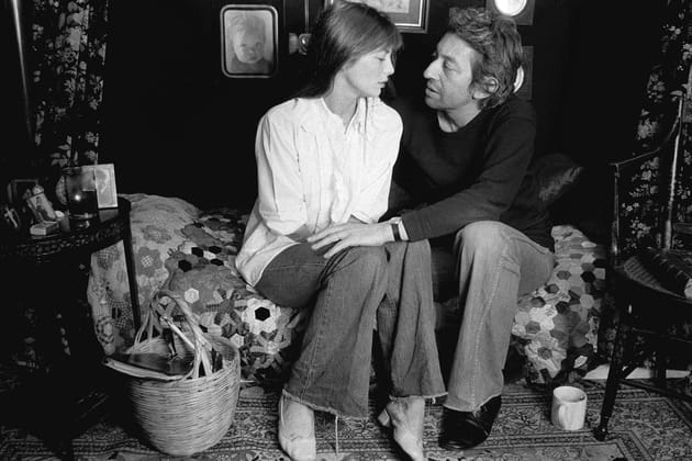 Jane et Serge, chez eux, rue de Verneuil